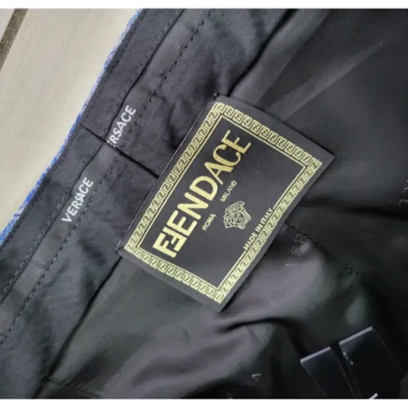 Denim fendace jeans - Picture 6 of 7